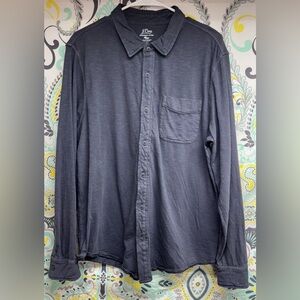 J. Crew knit shirt L